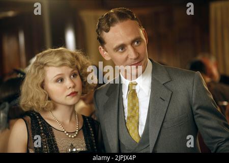 ALISON PILL, TOM HIDDLESTON, MIDNIGHT IN PARIS, 2011 Stockfoto