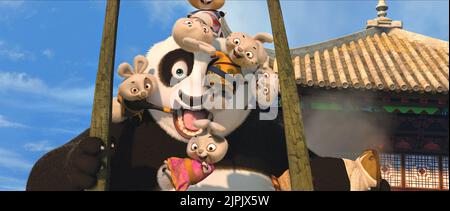 PO DER PANDA, KUNG FU PANDA 2, 2011 Stockfoto