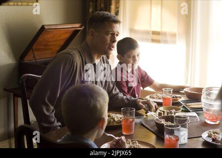 LARAMIE EPPLER, BRAD PITT, HUNTER MCCRACKEN, DER BAUM DES LEBENS, 2011 Stockfoto