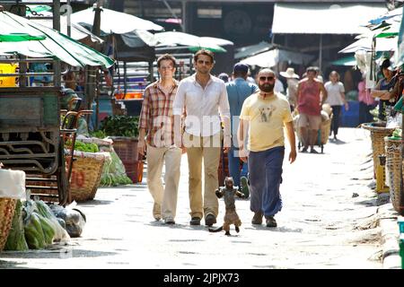 ED HELMS, Bradley Cooper, Zach Galifianakis, den Kater TEIL II, 2011 Stockfoto