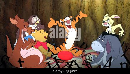 Otto, ROO, Eule, WINNIE THE POOH, Tigger, EEYORE, RABBIT, WINNIE THE POOH, 2011 Stockfoto