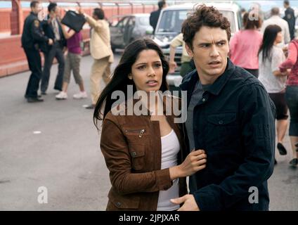 FREIDA PINTO, James Franco, Aufstieg der Planet der Affen, 2011 Stockfoto
