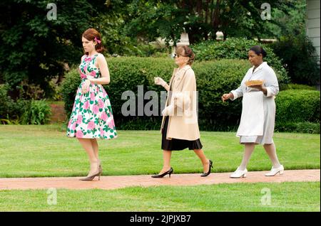 BRYCE DALLAS HOWARD, Sissy Spacek, OCTAVIA SPENCER, Hilfe, 2011 Stockfoto