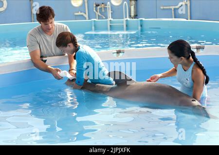 HARRY Connick jr., AUSTIN HIGHSMITH, Dolphin Tale, 2011 Stockfoto