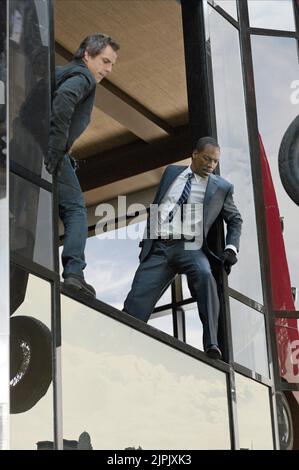 BEN STILLER, EDDIE MURPHY, TOWER HEIST, 2011 Stockfoto