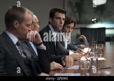 ZACHARY QUINTO, Penn Badgley, MARGIN CALL, 2011 Stockfoto