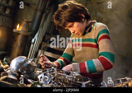 ASA BUTTERFIELD, HUGO, 2011 Stockfoto