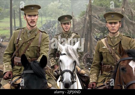 BENEDICT CUMBERBATCH, Patrick Kennedy, Tom Hiddleston, Krieg Pferd, 2011 Stockfoto