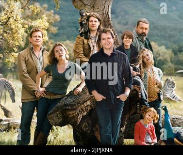 Kirche, JOHANSSON, FUGIT, DAMON, FORD, MACFADYEN, FANNING, Jones, kauften wir einen Zoo, 2011 Stockfoto