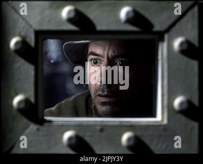 ROBERT DOWNEY JR., SHERLOCK HOLMES: EIN SPIEL DER SCHATTEN, 2011 Stockfoto