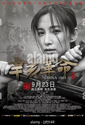 BINGBING LI POSTER, 1911, 2011 Stockfoto