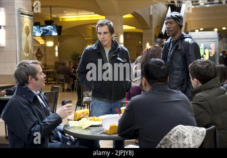 MATTHEW BRODERICK, Ben Stiller, EDDIE MURPHY, TOWER HEIST, 2011 Stockfoto