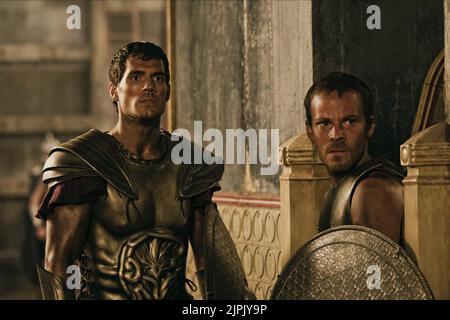 HENRY CAVILL, Stephen Dorff, unsterblichen, 2011 Stockfoto