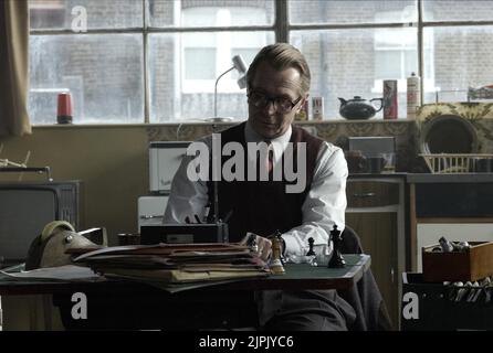 GARY OLDMAN, TINKER TAILOR SOLDIER SPY, 2011 Stockfoto