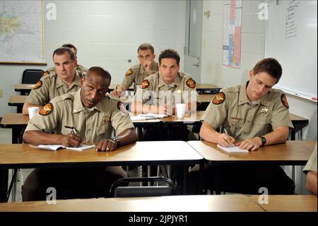 KENDRICK,BEVEL,DOWNES,DAVIES, COURAGEOUS, 2011 Stockfoto