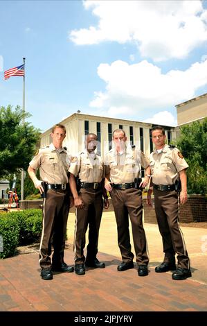 BEN Davies, Ken WATE, ALEX KENDRICK, KEVIN DOWNES, mutig, 2011 Stockfoto