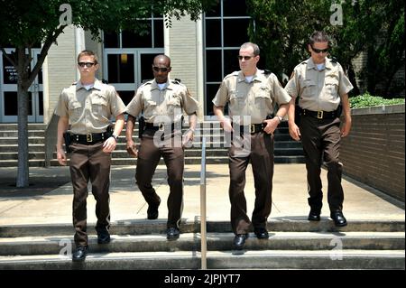 DAVIES,BEVEL,KENDRICK,DOWNES, COURAGEOUS, 2011 Stockfoto