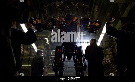 DAKOTA GOYO, Hugh Jackman, Stahl, 2011 Stockfoto