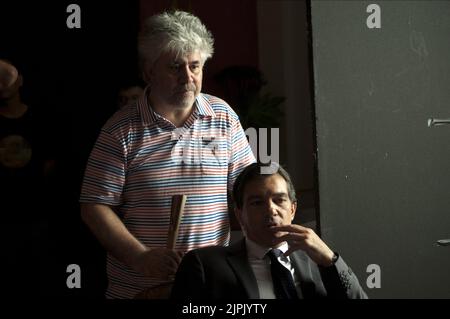 ALMODOVAR,BANDERAS, DIE HAUT IN DER ICH LEBE , 2011 Stockfoto