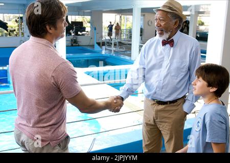 JR.,FREEMAN,GAMBLE, DOLPHIN TALE, 2011 Stockfoto