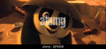 YOUNG PO THE PANDA, KUNG FU PANDA 2, 2011 Stockfoto