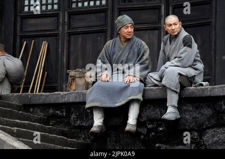 CHAN, LAU, SHAOLIN, 2011 Stockfoto