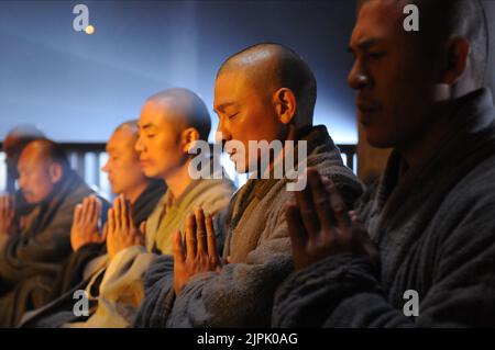 ANDY LAU, YU XING, SHAOLIN, 2011 Stockfoto