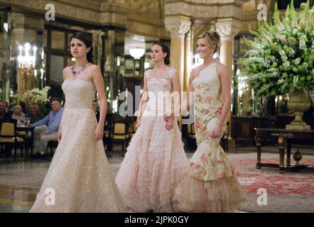 SELENA GOMEZ, Leighton Meester, KATIE CASSIDY, MONTE CARLO, 2011 Stockfoto