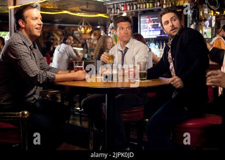 JASON SUDEIKIS, Jason Bateman, Charlie Day, schreckliche Chefs, 2011 Stockfoto