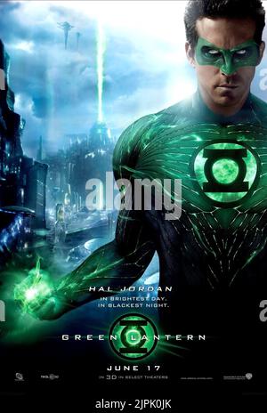 RYAN REYNOLDS, Green Lantern, 2011 Stockfoto