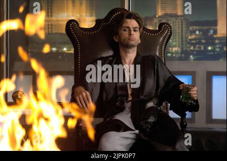DAVID TENNANT, SCHRECKNACHT, 2011 Stockfoto