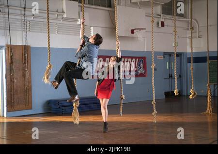 JASON SEGEL, CAMERON DIAZ, schlechte Lehrer, 2011 Stockfoto