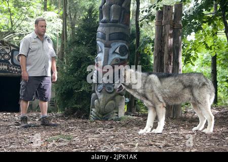 KEVIN JAMES, Tierpfleger, 2011 Stockfoto