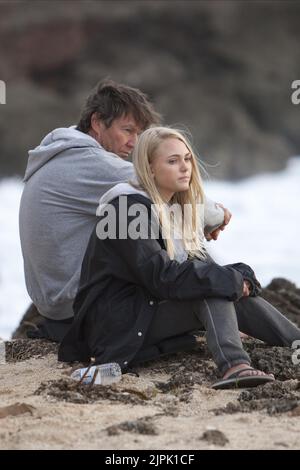 DENNIS QUAID, ANNASOPHIA ROBB, SOUL SURFER, 2011 Stockfoto