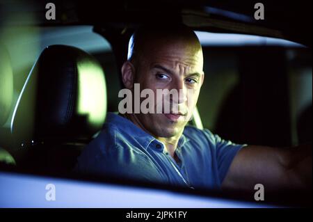 VIN DIESEL, FAST FÜNF, 2011 Stockfoto