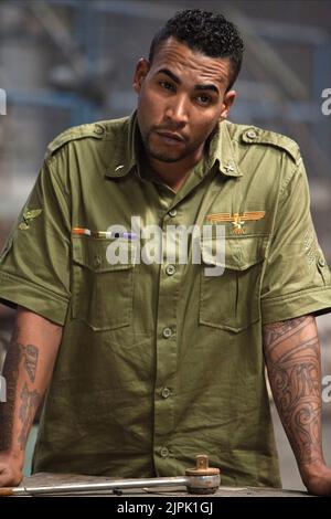 DON OMAR, SCHNELL FÜNF, 2011 Stockfoto