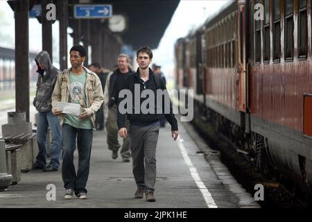 ALPHONSO MCAULEY, SCOTT MECHLOWICZ, CAT, 2011 Stockfoto