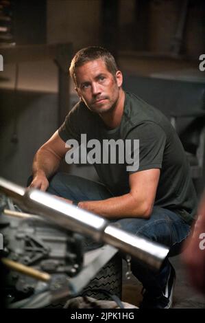 PAUL WALKER, FAST FÜNF, 2011 Stockfoto