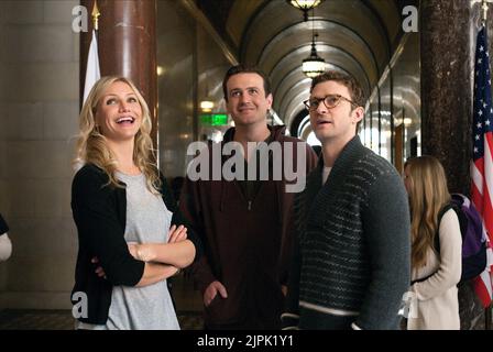 CAMERON DIAZ, Jason Segel, Justin Timberlake, schlechte Lehrer, 2011 Stockfoto