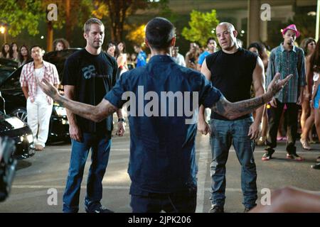 WALKER, DIESEL, FAST FIVE, 2011 Stockfoto