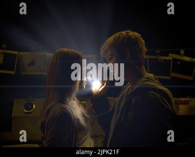 DIANNA AGRON, ALEX PETTYFER, ICH BIN die Nummer vier, 2011 Stockfoto