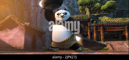 PO DER PANDA, KUNG FU PANDA 2, 2011 Stockfoto