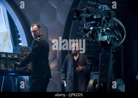 HUGO WEAVING, TOBY JONES, Captain America: Der erste Rächer, 2011 Stockfoto