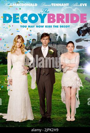 ALICE EVE, DAVID TENNANT, KELLY MACDONALD POSTER, THE LOCKY BRIDE, 2011 Stockfoto