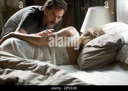 JEFFREY DEAN MORGAN, Hilary Swank, DER BEWOHNER, 2011 Stockfoto