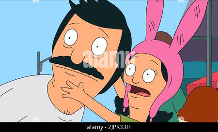 BOB, LOUISE, BOB'S BURGER, 2011 Stockfoto