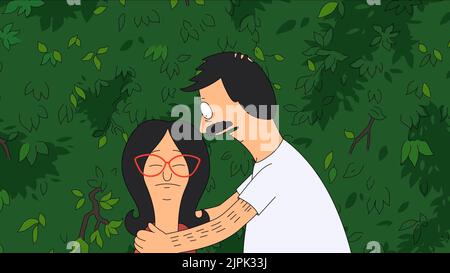 LINDA, BOB, Bob's Burger, 2011 Stockfoto