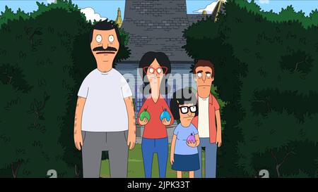 BOB, LINDA, TINA, BOB'S BURGER, 2011 Stockfoto