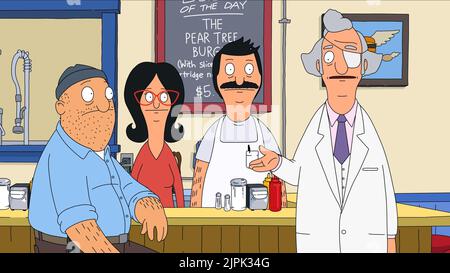 TEDDY, Linda, BOB, HERR FISCHOEDER, Bob's Burger, 2011 Stockfoto