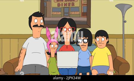 BOB, Louise, Linda, TINA, Gen, Bob's Burger, 2011 Stockfoto